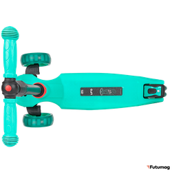 Детский самокат TechTeam UFO 2022 морская волна