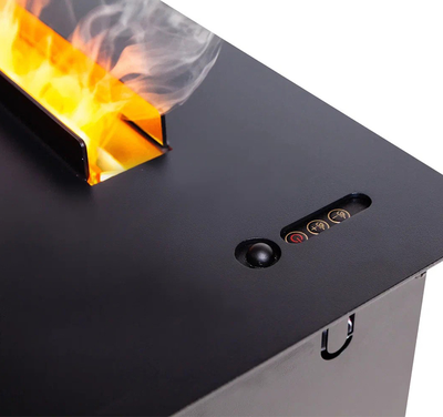электрический очаг 3D Cassette 1000 Black Panel