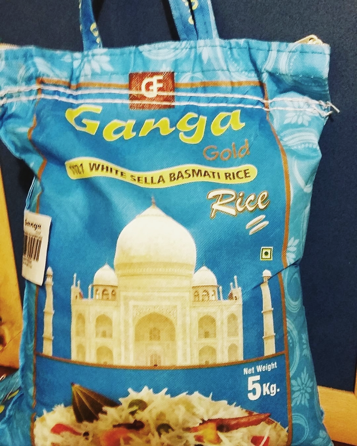 Рис Басмати Ganga Gold (Индия) 5 кг
