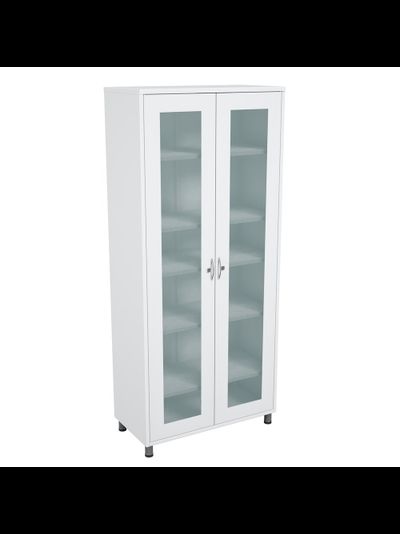 Шкаф-витрина медицинский металлический ШВМр-2.1