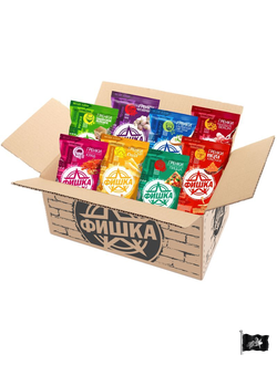Фишка ассорти 40г (45шт)