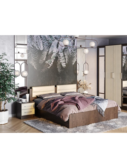 Спальный гарнитур Фиеста вариант 1 (BTS)