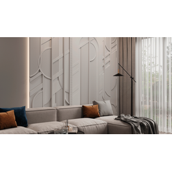 Панно гипсовое ABSTRACTIO артикул SPN18