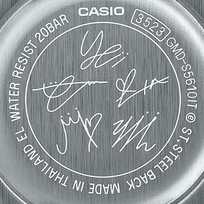 Часы Casio G-Shock GMD-S5610IT-1