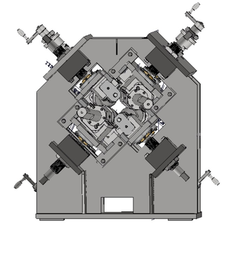 ЧЕТЫРЕХВАЛКОВЫЙ ПРОКАТНЫЙ СТАН, клеть, стан для прокатки,  клеть стана, валки стана, расчет стана,
