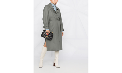 Сумка женская Michael Kors Soho стеганая черная