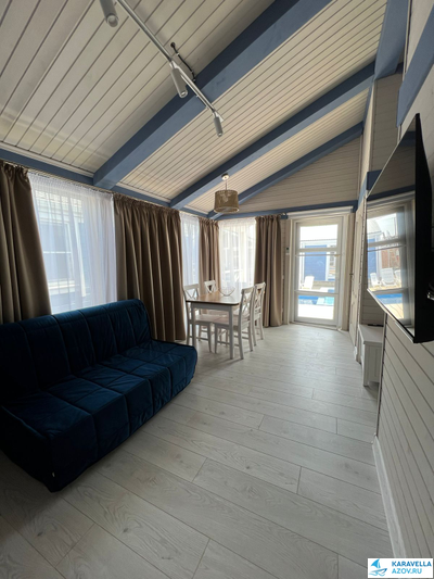 Blue Waves villa  Голубицкая 2х комнатный коттедж