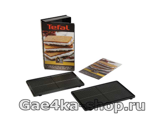 Комплект панелей жарочных для вафель Tefal Snack Collection XA800512