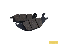 Колодки тормозные FA-343 GR2 Optimum, Regulmoto Seven (задние), Avantis A3, Avantis A5