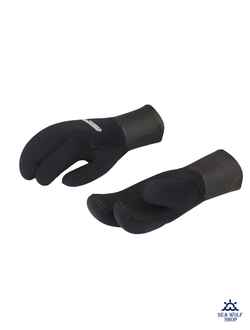 Рукавицы неопреновые 7мм AQUATICS 3х-палые AQ213-09 п/т ОП р.XXL