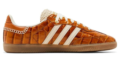 Adidas Samba Wales Bonner Night Brown Croc