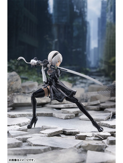 Фигурка фигма Йорха-2B (figma YoRHa No. 2 Type B)
