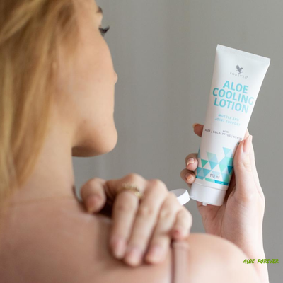 Охлаждающий лосьон для тела Aloe Cooling Lotion