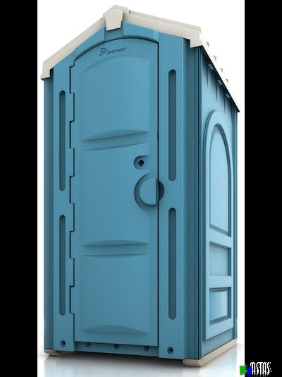 Мобильная туалетная кабина «Стандарт»