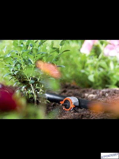 Капельница 1-10 л/ч компенсированная регулируемая