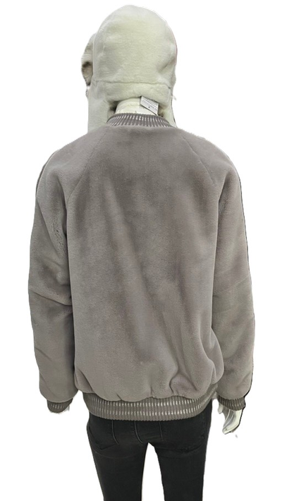 Куртка автоледи из экомеха модель 123