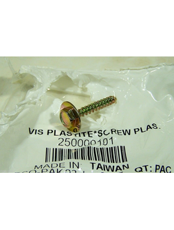 Винт передних фонарей оригинал BRP 250000101 для BRP Can-Am G1/G2 400/500/650/800/1000