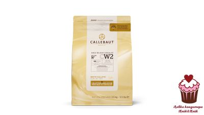 Шоколад Белый в каллетах 25,9% Barry Callebaut (Бельгия), 2,5 кг