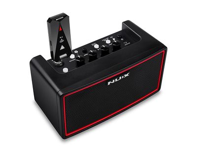 Nux Cherub Mighty-Air Портативный беспроводной комбоусилитель, 10Вт, аккумуляторный