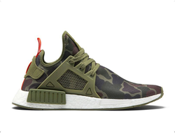 Adidas NMD XR1 (Зеленый камуфляж)