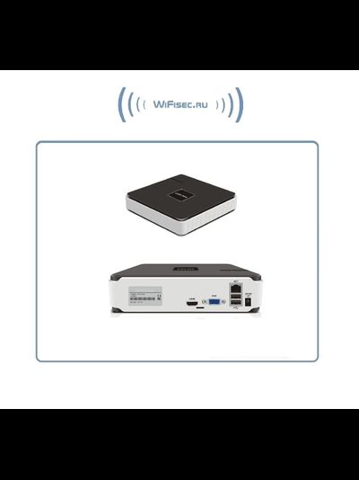 Vstarcam. Комплект WiFi видеонаблюдения, IP видеорегистратор и 2 моторизированные WiFi видеокамеры, HD