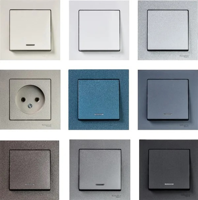 Розетки и выключатели AtlasDesign Systeme Electric