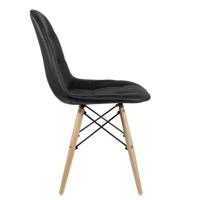 Дизайнерский стул «Квадро», WX-301 (черный)