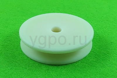 Ролик бельевой РБ-D60/d8/10мм - ygpo.ru