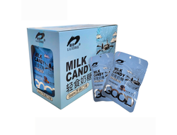 Жевательные конфеты "MILK CANDY" LUXING со вкусом кунжута и молока