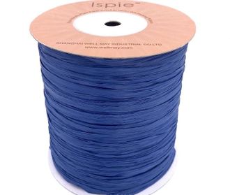 Retro blue 112E 100% растительное волокно ( рафия ) 150г/250м