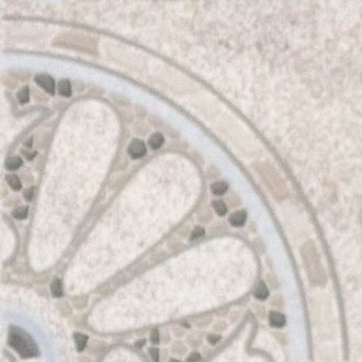 Вставка угловая напольный Тенерифе 7302-0006 (ст. арт.3602-0006) 14х14 серебряная