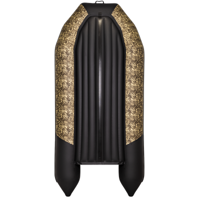 Моторная лодка Таймень NX 3400 НДНД PRO камуфляж камыш/черный