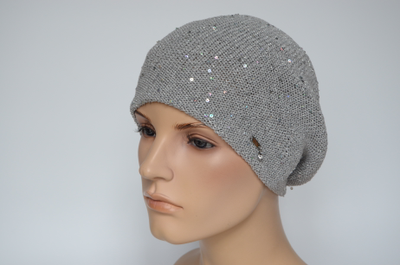 seriy-beret-vesna-osen-s-payetkami-vizio-italiya-7063