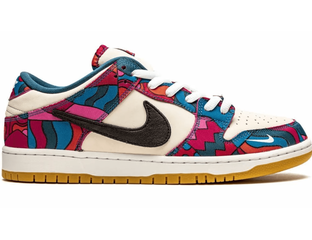 Sb dunk low parra store