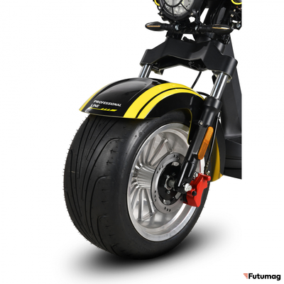 Электроскутер Siberton Pro Max 3950W 60V/35Ah