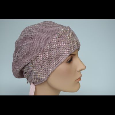 Берет Vizio 1229 B розовый итальянский