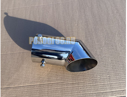 Насадка на глушитель d102 для Toyota Land Cruiser 200 2015-2018