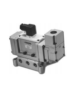 5/2, 5/3 пневмораспр. с электропневматическим управлением VP4000