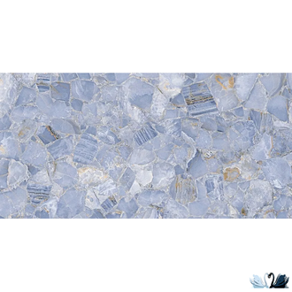 Керамогранит Maimoon Porfido Azul 60х120 см под мозаику из оникса купить в магазине Marysя Краснодар