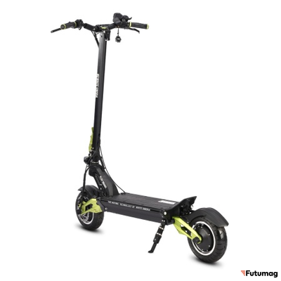 Электросамокат WHITE SIBERIA NERPA PRO 3600W Elka Green