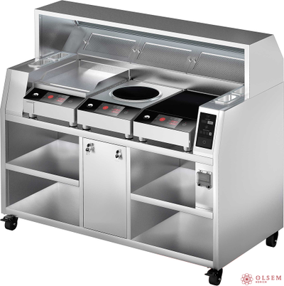 Станция кулинарная INDOKOR IN-3