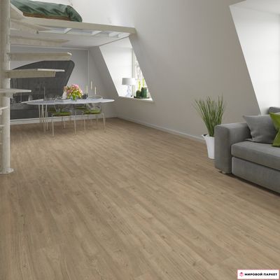 Ламинат Kronostar Synonym Дуб Мендель D50137 33 класс толщина 8 мм без фаски 2.109 м2