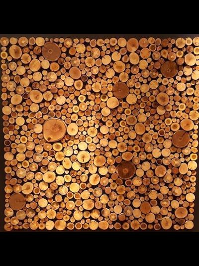 квадратный метр нешлифованных спилов