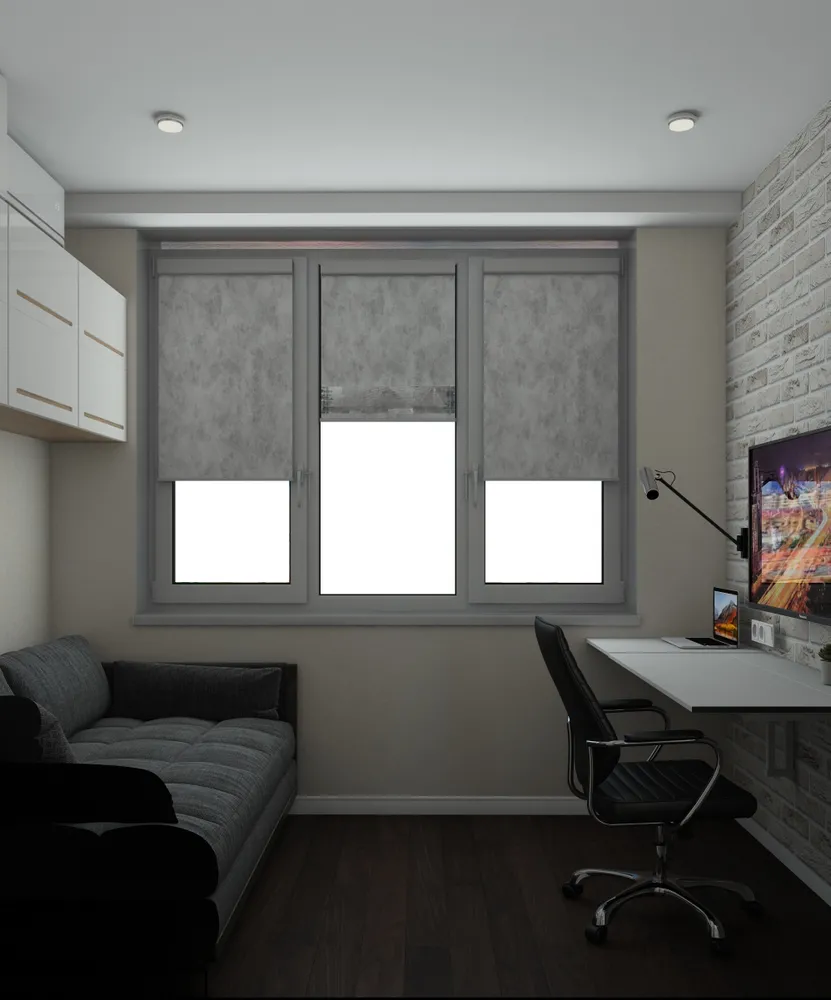 ЖК Континенталь. Балкон