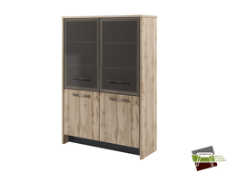 Шкаф двухсекционный Т-32-14 1494*520*2120 (Ш*Г*В)