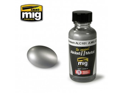Ammo MIG: Краска-металлик Alclad II Aluminium ALC101