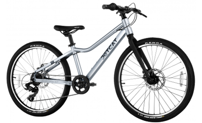 ВЕЛОСИПЕД - JETCAT - SPORT PRO 24 - SILVER/BLACK (СЕРЕБРО-ЧЁРНЫЙ)