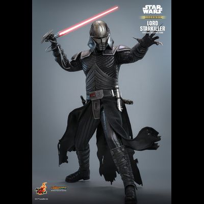 ПОСЛЕ ОБЗОРА - Старкиллер, Гален Марек (Star Wars: Force Unleashed) - Коллекционная фигурка 1/6 Lord Starkiller (VGM63) - Hot Toys