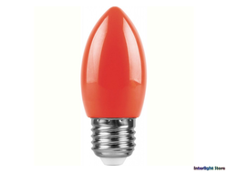 Feron LB-376 1w Red 230v 220° E27