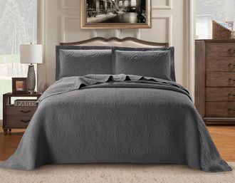 Покрывало TANGO "PIETRA STONE WASH" 240x260 50x70x2 PTR2426-20
